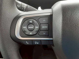 ステアリングリモコン装備で操作も楽々です♪