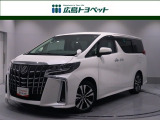 アルファード S Cパッケージが入荷しました!!充実した装備を是非現車でご確認ください。