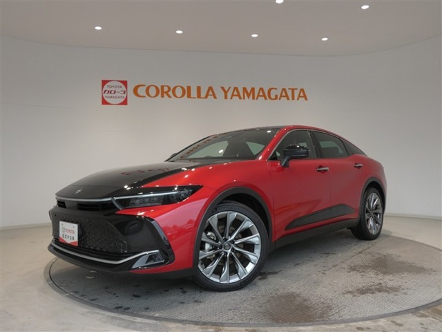 クラウンクロスオーバー 2.5 G アドバンスト レザー パッケージ E-Four 4WD