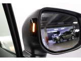 車体後部のセンサーにより、後側方から接近する車を検知する「スバルリヤビークルディテクション」を搭載。