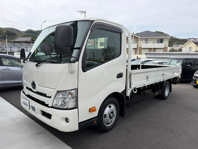 デュトロ 4.0 ワイド ロング 全低床 ディーゼル 