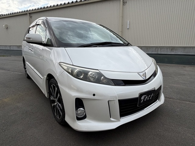 エスティマ 2.4 アエラス プレミアム エディション 