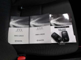 ☆車両取扱説明書&メンテナンスノート・スマートキー2本☆