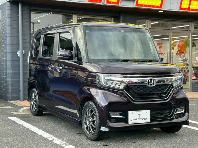 N-BOXカスタム G L ホンダセンシング 