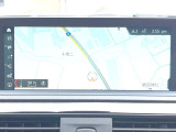 ●BMW純正ナビ:一体感のあるナビは、高級感ある車内を演出してくれます。Bluetooth再生などオーディオ機能も充実しておりますので、運転もより楽しめます♪