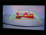 バックガイドモニターを装備しています、車庫入れもラクラクです。