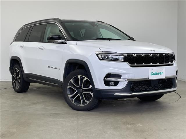 コマンダー 2.0 リミテッド ディーゼル 4WD 本革シート