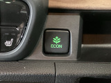 ★ECONスイッチ★ エコドライブを加速しよう!スイッチをONにすると、運転の仕方によるロスを抑え込み燃費をよくするようクルマが頑張ります(*^ー^*)燃費向上にチャレンジ♪
