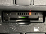 高速道路をスイスイッと通過の『ETC』付き!ETCカードをお持ちでない方は、トヨタETCカードもございますので、ご相談下さいね☆