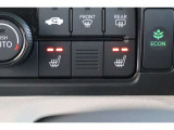 シートヒーター装備付き車!!座席に埋め込まれた電熱線によりシートを暖めることが出来る装備で、温められたシートは、寒い冬には最適です!!