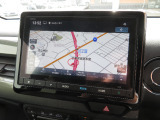 扱いやすく見やすいメモリーナビ装備!ホンダ純正品です。