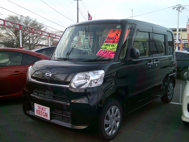 ダイハツ タント 