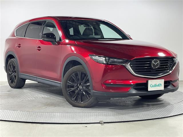 CX-8 2.2 XD ブラックトーンエディション 修復歴無し