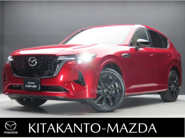 CX-60 3.3 XD ハイブリッド プレミアムスポーツ ディーゼル 4WD 
