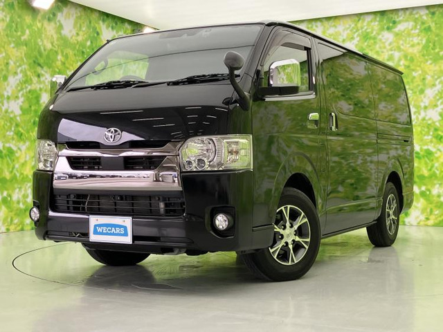 ハイエースバン  ロングスーパーGLダークプライム2