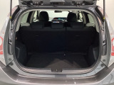 ラゲッジスペースも十分なスペースをしっかり確保しているので、長い旅行やキャンプでも荷物は十分に入ります。