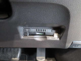 ETC車載器付きです。高速道路の料金所もスムーズに通過できます。