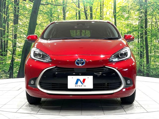 トヨタ アクア 1.5 Z の中古車詳細 (51,673km, エモーショナルレッドⅡ