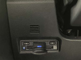 ETC車載器付きです。高速道路の料金所もスムーズに通過できます。