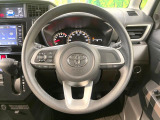 ステアリングも使用感が少なく、きれいな状態となっております♪