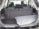 広々としたラゲージスペースを備えています。大きなものや長さのある荷物もしっかりと積み込めます。