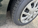 新品タイヤに交換済みです