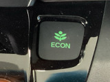 ★ECONスイッチ★ エコドライブを加速しよう!スイッチをONにすると、運転の仕方によるロスを抑え込み燃費をよくするようクルマが頑張ります(*^ー^*)燃費向上にチャレンジ♪