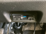 いまや快適なカーライフに欠かせないETCが付いています。