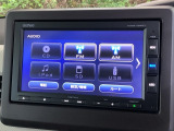 ナビ機能だけでなく、Bluetooth、CD再生などのオーディオ機能がついています!