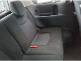 セカンドシートも広く座り心地が良いです