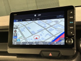 アップルカープレイ・アンドロイドオート対応ギャザズナビ搭載です。知らない道も安心ですね!