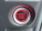 ★プッシュスタートスイッチ★キーをとり出さなくてもワンタッチでエンジン始動することができます!