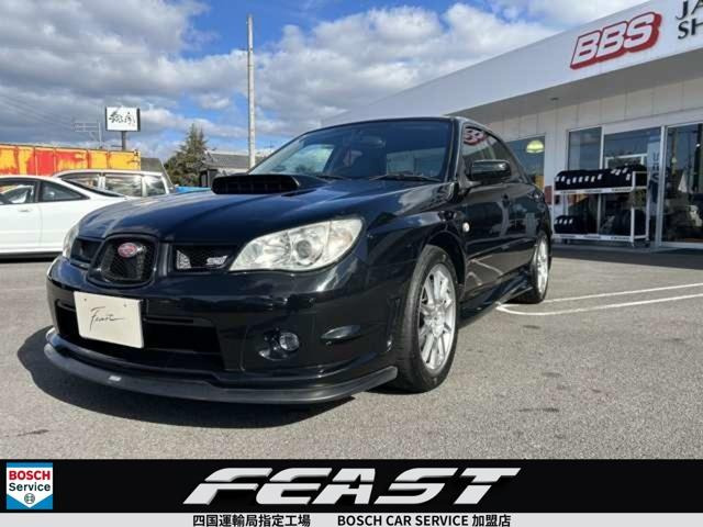 インプレッサ 2.0 WRX 4WD STI 2.0 WRX Aライン
