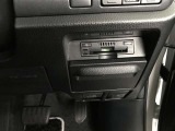 ETC車載器付きです。高速道路の料金所もスムーズに通過できます。