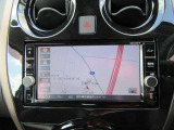 つかいやすい純正ナビゲーション