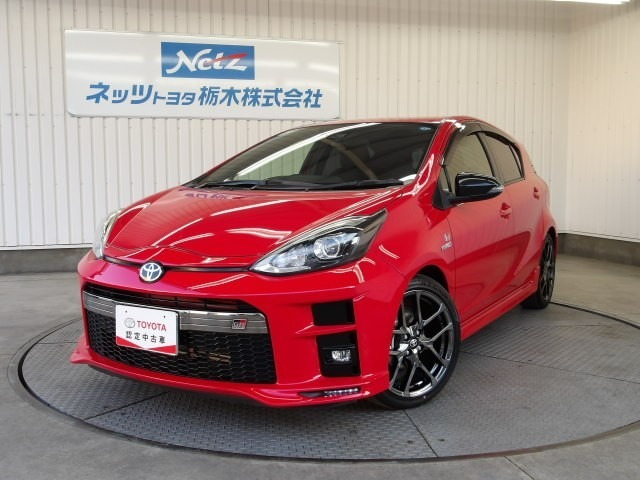 アクア 1.5 G GRスポーツ・17インチパッケージ 