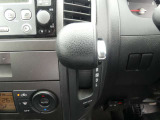 運転もラクラクのオートマチックです。