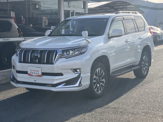 ランドクルーザープラド 2.7 TX Lパッケージ 4WD 