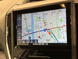 社外ナビ搭載です。知らない道も安心ですね!