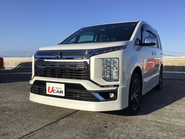 デリカD:5 アーバンギア 2.2 G パワーパッケージ 4WD 