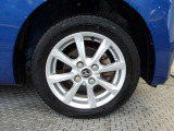 純正14インチアルミ!タイヤサイズは155/65R14です