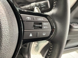 クルーズコントロールを装備しています。高速道路などで一定の速度で走ってくれるので運転が楽ですよ!速度を設定できますので、スピードの出しすぎにも注意できます。