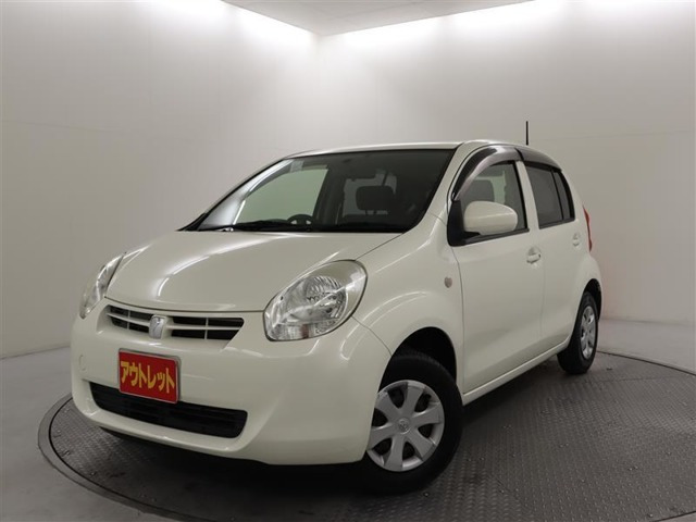 パッソ 1.0 X クツロギ 