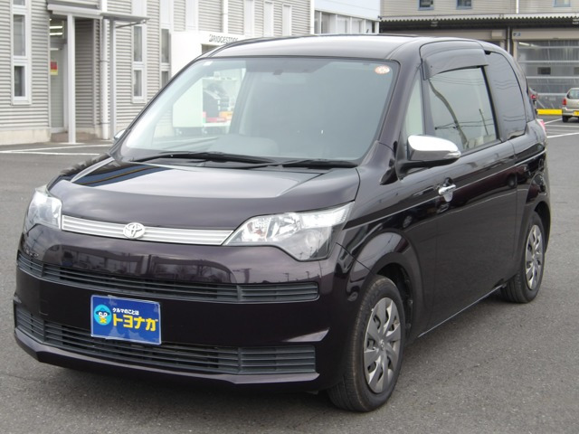 スペイド 1.5 F 7インチSDナビゲーション バックカメラ