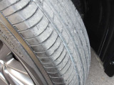 タイヤの状態です