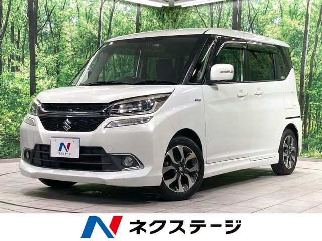 ソリオバンディット 1.2 ハイブリッド(HYBRID)  MV デュアルカメラブレーキサポート 