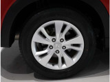 ◆純正のアルミホイールです!純正のいいところは車のデザインに合わせてアルミもデザインされていますので、相性がよく見た目も格好いいです。走行安定性も優れていますよ!◆