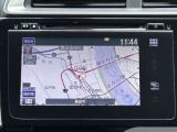 ナビ付きですので旅行先の慣れない土地での運転も安心です☆