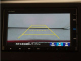 バックカメラ搭載です!車庫入れが苦手な人はもちろん、車両感覚に自信がある人にもお勧めです!見えない箇所が見えるようになるので、低い障害物や隠れてしまっている子供の存在等にも気付く事が出来ます。