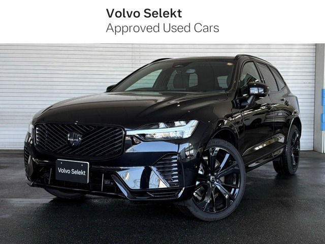 XC60 ウルトラ T6 AWD プラグイン ハイブリッド ブラック エディション 4WD